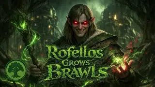 Rofellos Grows Brawls Unhinged Mono Green Ramp | MTG Arena