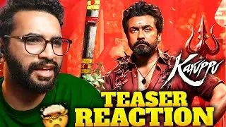 Karuppu Teaser Reaction