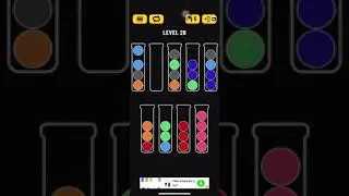 Games - Ball Sort Puzzle Level 28