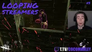 Phil vs Twitch streamers #3 | Funny reactions | Dead by Daylight [Looping]