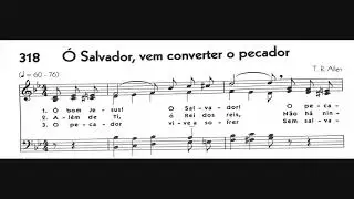 Hinário 5 CCB - Hino 318 - Ó Salvador, vem converter o pecador - Strings - Teclado Yamaha PSR S670