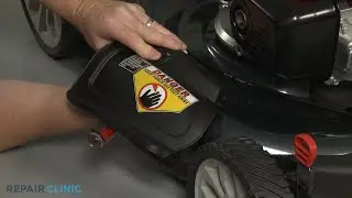 Troy-Bilt Lawn Mower Mulch Cover Replacement (987-02516A)