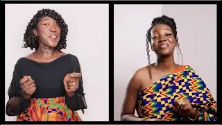 Bonwire Kente | Kro Hi Kro | Cover by @agyeibea & @ewuramatunes | Composed by Ephram Amu