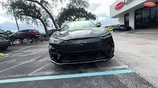 2021 Ford Mach-E &mdash; All-Electric Performance SUV