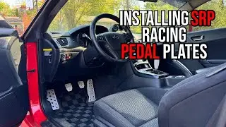 Installing SRP Racing Pedals On The Genesis || Interior Revival PT. 1