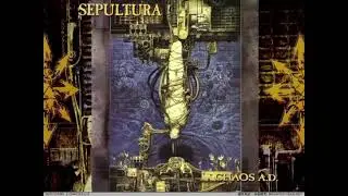 Sepultura- Refuse Resist Guitar Backing Track With Vocals