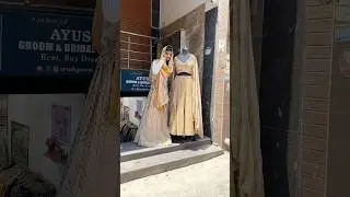 Beautiful Outfit Rent 💌||#lajpatnagar #wedding #lehenga #bridal #outfit #viral #funny #weddingdress