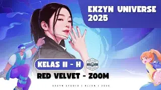 [EXZYN UNIVERSE 2025] RED VELVET - ZOOM | COVER BY KELAS II H