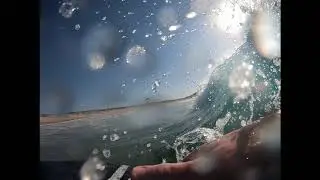 Bodyboarding Sesh (Nobbys Beach) 01