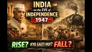 1947 Mein India Kahan Khada Tha? | India on the Eve of Independence |