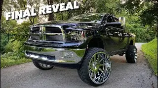 МЫ СОЗДАЛИ САМЫЙ КРУТОЙ RAM 1500 НА YOUTUBE | 26X14 | ВИДЕО-ОБЗОР | СИНЕ-ЗОЛОТАЯ ПОДВЕСКА