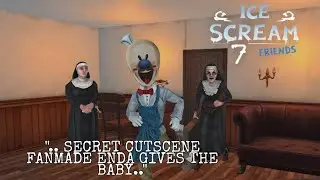 ICE SCREAM 7 / FANMADE / SECRET CUTSCENE / SISTER ENDA AND JOSEPH SULLIVAN 🍧