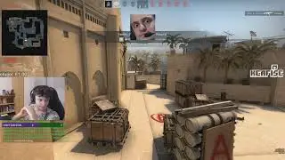 ZEUS, S1MPLE и EDWARD ИГРАЮТ FPL | CS:GO