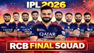 RCB Final Squad IPL 2026 💥 Virat Kohli Ka Dhamaka #cricket #viratkohli #rcbfans #ipl #rcbians #news
