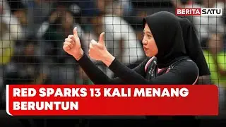 Megatron Bawa Red Sparks Raih 13 Menang Beruntun | Beritasatu
