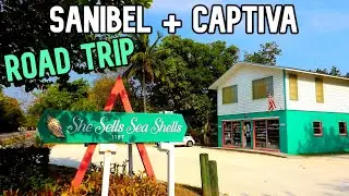 SWFL Roadtrip: Sanibel + Captiva  ~ Exploring Tropical Islands    (PART 2)