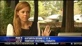 Women and fantasy football