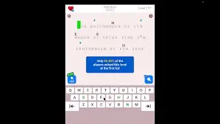 Cryptogram: The Solution For Level 177! - Step by Step Word Brain Puzzle