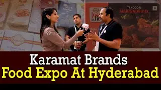 Karamat Brands | Food Expo At Hyderabad | 99TV