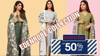 Edenrobe Sale Flat 50% Off ||Edenrobe New Arrival|| Sale Unstitched Winter Collection|| Edenrobe2020