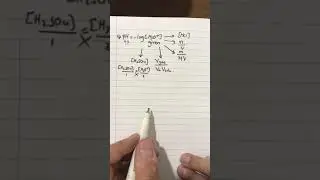 Strong acids-strong bases Rules