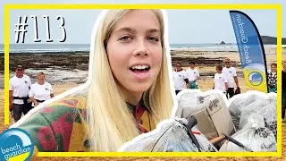 WORLD CLEAN UP DAY BEST BITS! | Beach cleaning & litter picking in Cornwall!