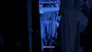 DIY gun safe lighting