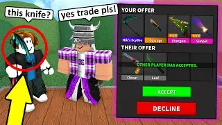 Bacon with Nik&rsquo;s Scythe in Murder Mystery 2!