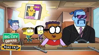 Cricket & Tilly Road Trip to Croblin Con!🚗 | Big City Greens: Road Trip | @disneychannelanimation