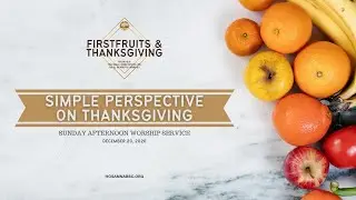 Simple Perspective On Thanksgiving | Rev. Provy R. Cadelina | Ilokano