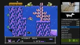 Little Nemo Dream Master World Record PB 27:34