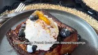 Soft, Golden Brioche French Toast