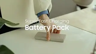 10,000mAh Battery Pack: Intro Oficial | Samsung Portugal