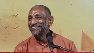 ഭഗവത്ഗീത കർമ്മയോഗം 🙏 അദ്ധ്യാത്മാനന്ദ സരസ്വതി  🙏ഭാഗം 1 അദ്ധ്യാത്മിക സഭാ സപ്തതി 2025 