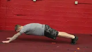 Superman Plank Hold