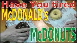 McDonalds McDonuts: New Product Displacement :)