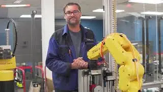 Eliminating make-ready time through automatic robotic tool change!