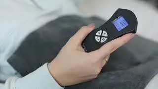 DMI Digital Ultra Soft Heating Pad with Customizable Heat Setting and Programmable Timer