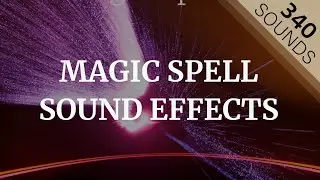 Magic Spells Sound Pack for Games / Unreal Engine | Unity Ready / Dark, Ice, Electric Casting Spell