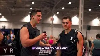 Sharing Jesus With Athletes All Day Long