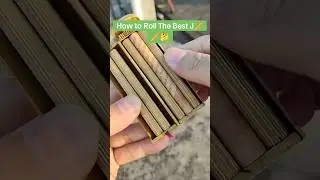 How to Roll The Best J in 10 seconds🤔