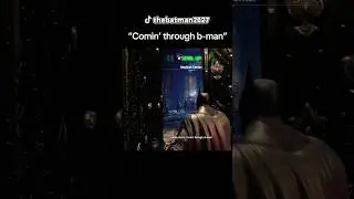 Dodge first, ask questions later 🗿🦇