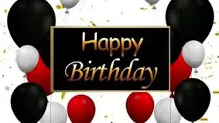 Happy birthday wishes sticker 2020&hearts;️