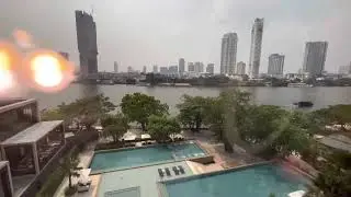 #Bangkok Four Seasons Hotel Bangkok at Chao Phraya River | Premium River View Room | room tour.