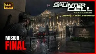 Tom Clancy's Splinter Cell | Misi&oacute;n 10 | Palacio Presidencial
