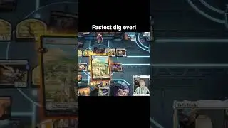 fastest Dig ever. #mtg #limitedmtg #mtgdraft #edgeofeternities #mtgarena #gaming