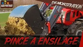 Pince coupante pour ensilage, Silocut, et Fourche &agrave; fumier avec grapin Metal Fach