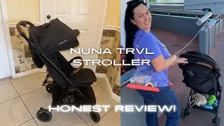 Nuna Trvl stroller REVIEW !! Disney AND Travel approved ✅ ✈️ #nuna #stroller #toddlers #kids #review