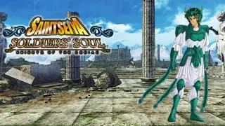 Saint Seiya Soldiers&acute; Soul-Shiva de Pavo Real ModBy(Edu0101)
