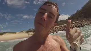Waking up in an heaven called Zenith beach